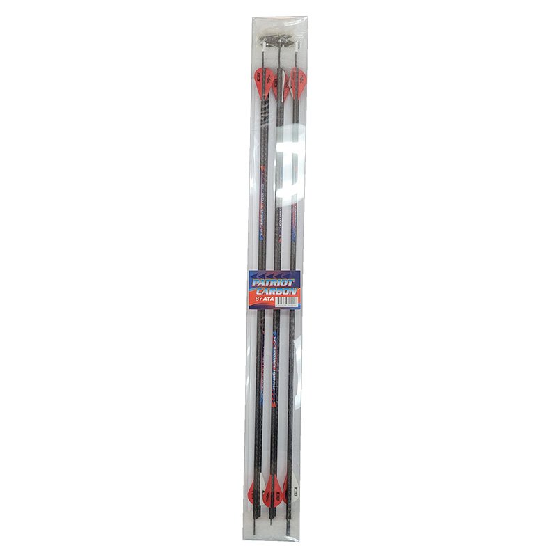 Made Arrow Patriot 350 2" Blazer Vane Black Ea.