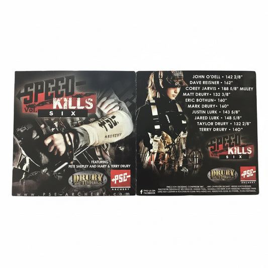 DVD PSE Speed Kills - Pete Shelly & Drury Boys