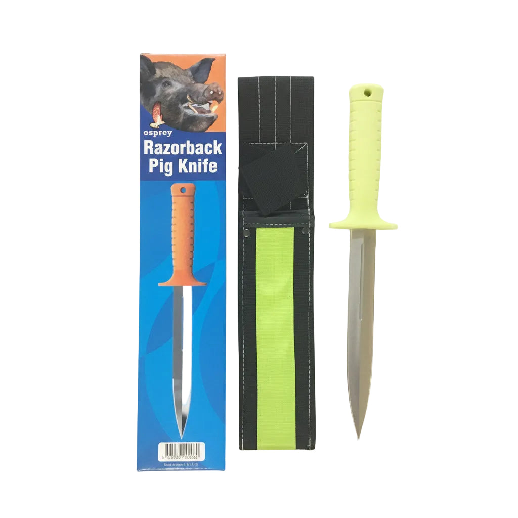 Knife-Osprey Razorback Pig Knife
