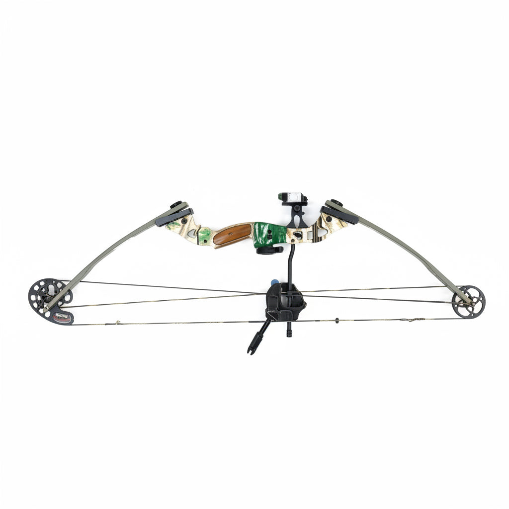 Pre-Owned Compound Bow Martin Fuzion RH 28" 55-70# RTH Kit