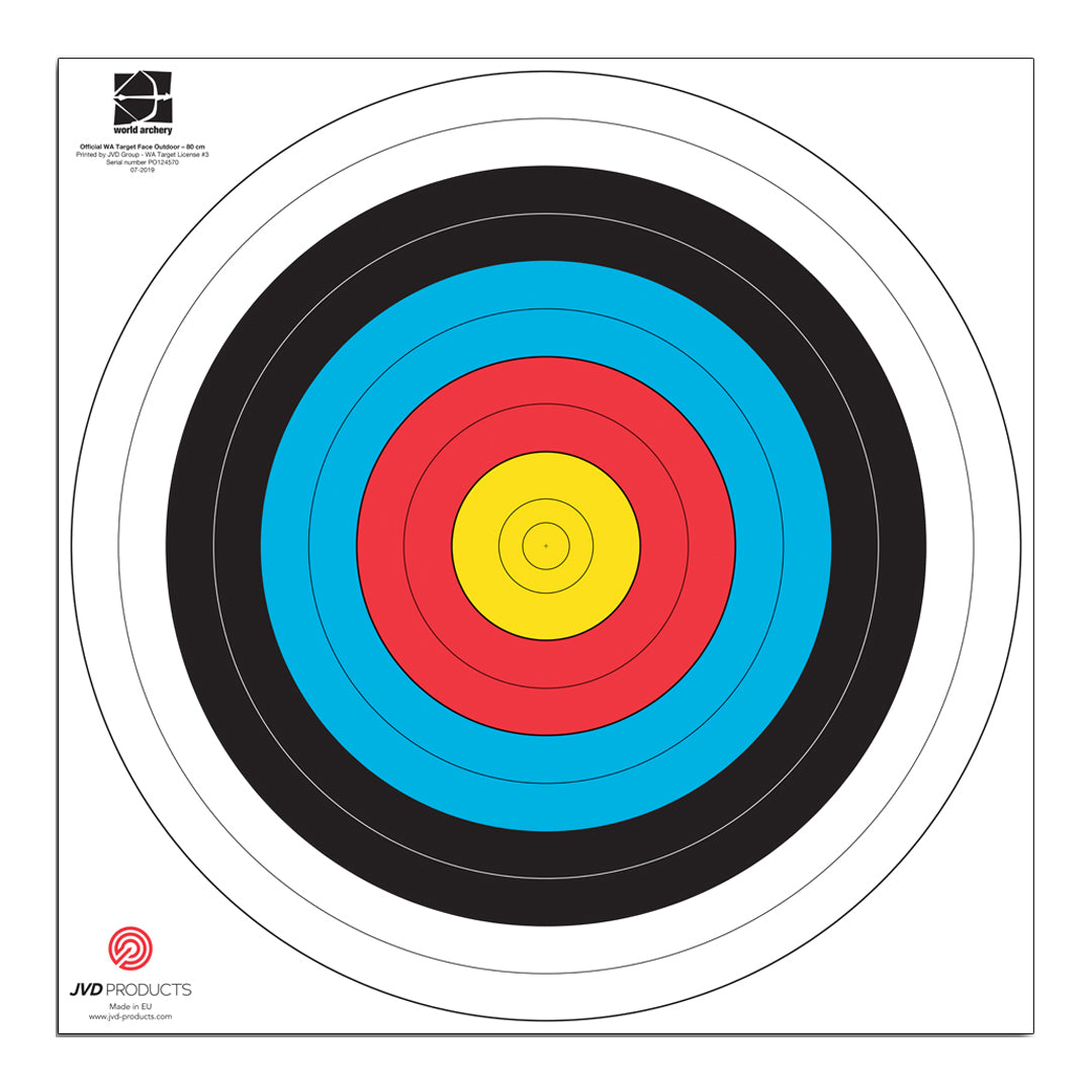 TGT-Face-FITA 80cm Ea