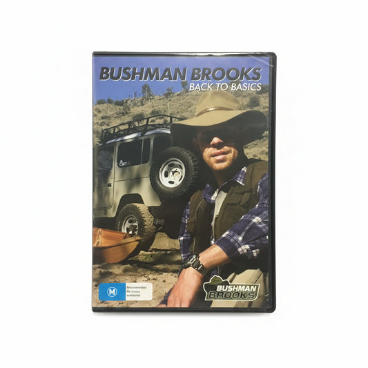 DVD Bushman Brooks Back to Basics