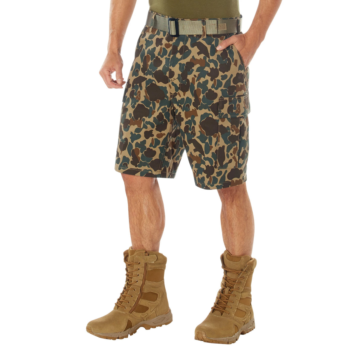 Short - Bear Archery Fred Bear Camo Cargo Shorts