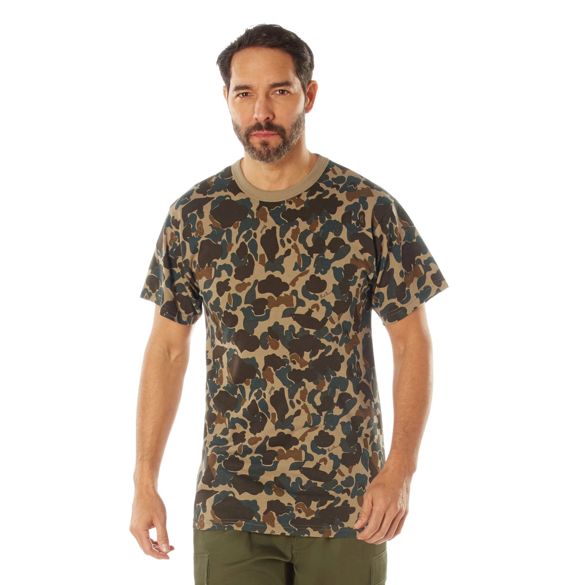 Tee - Bear Archery Fred Bear Camo T-Shirt Sort Sleeve