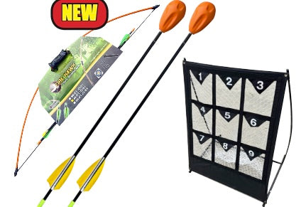TB 9-Grid Archery Game