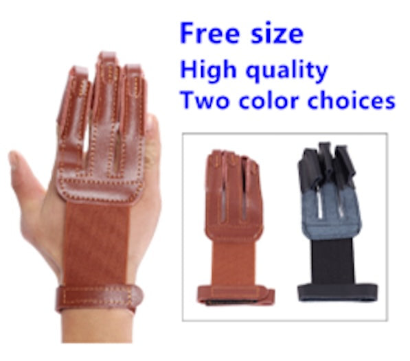 Glove Finger 3 Tan