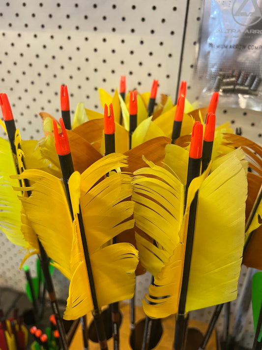 Made Arrow Easton PowerFlight Flu-Flu
