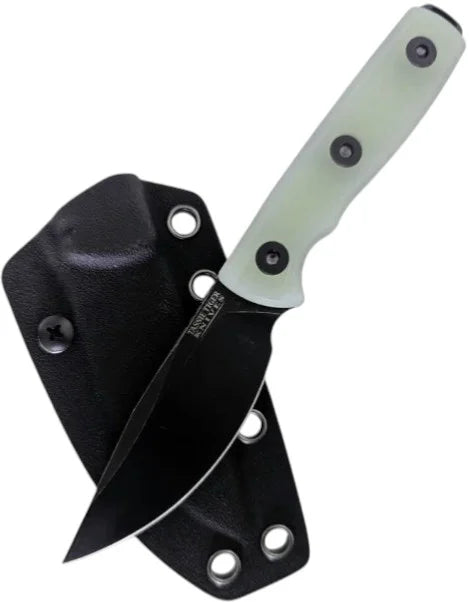 Knife TTK JBG Fixed Knife Bird & Games 170mm Jade Handle