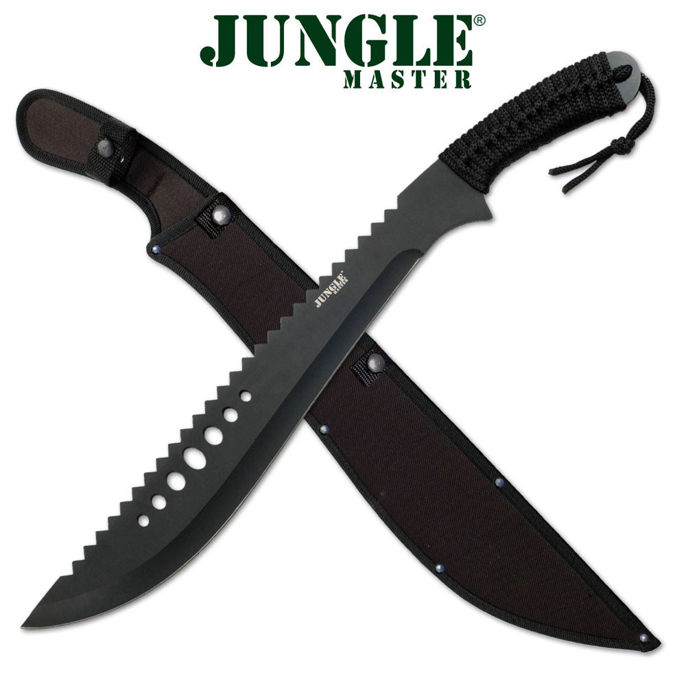 Knife K-JM-031B Jungle Master Sawback Machete 533mm