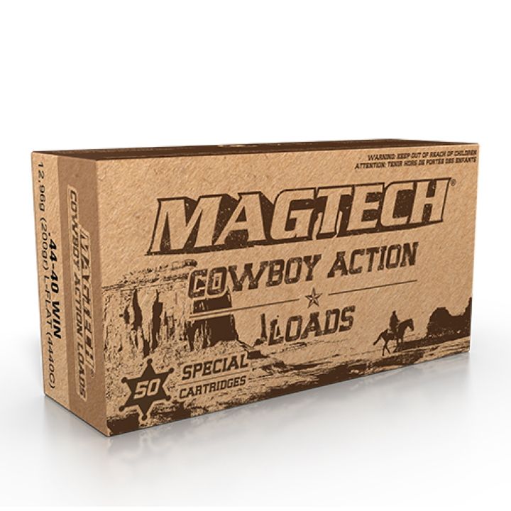 AMMO 44-40 Win Magtech 200GR LFN (BOX50)