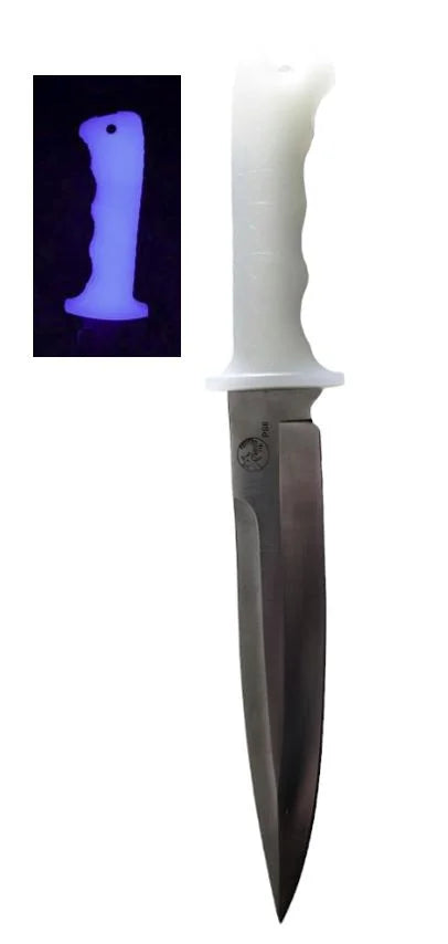 Knife TTK GB P8 Pig Sticker Knife 337mm Blue Glow Handle