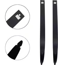 Recurve Raptor TD Hunter Limbs w40mm x d20mm