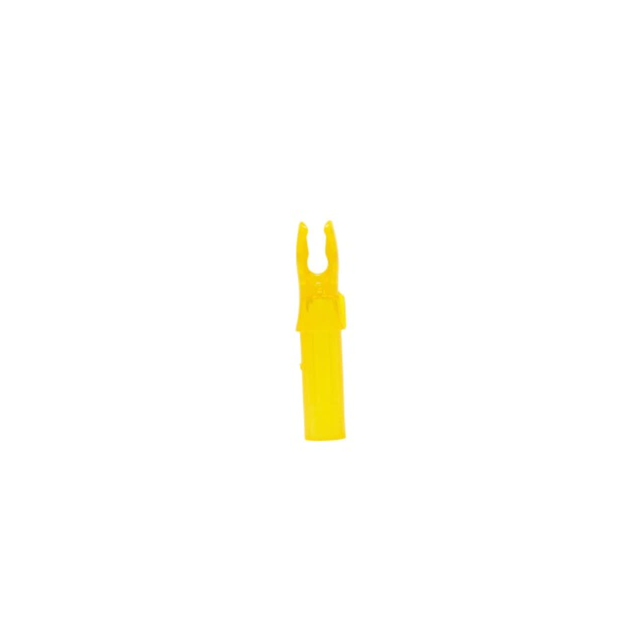 Nock Blazer 12x Apricot "ID .246" "6.25mm or 6.5" "S Nock or Super" (Box12)