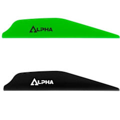 VANE-Alpha 2.8" Combo 24xN Green / 12xBlack (Box 36)
