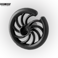 Kisser Button - Hot Shot Kiss of Death