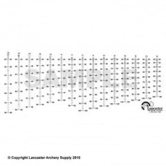 Part Sight Recurve Sight Scale