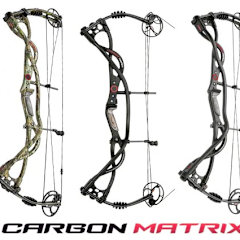 Pre Owned Compound Hoyt Carbon Matrix LH 70# Black Out