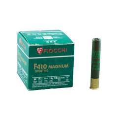 AMMO 410 Fiocchi 7.5 - 3" (Box 25)