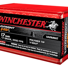 AMMO 17 HMR - Winchester Supreme 17Gr V-Max (Box 50)