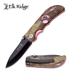 Knife ER134CA Elk Ridge 89mm Camo Folder