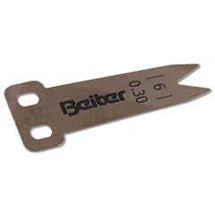 Rest - Beiter Replacement Blade (2 Hole) 6mm / 0.30