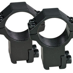 Scope-Rings Leapers Gold 3/8" Dovetail, 30mm High Profile.