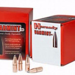 Bullet 243 Hornady V-max 6mm 75Gr H22420(Box 100)