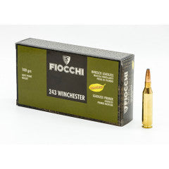 AMMO 243 Win Fiocchi 100Gr Sp (20 Box)