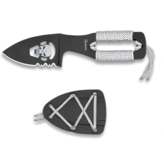 Knife 32450 Necklace with Skull Blade