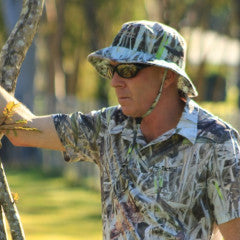 Camo Max Hunter Koorangie Camo Boonie Hat
