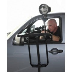 Spotlight Pro PT-DSR, Door Mount Shooting Rest + Spotlight Mount & Handle
