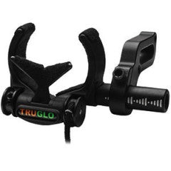 Rest-TruGlo-Carbon Arrow Rest Black Right/Left Hand