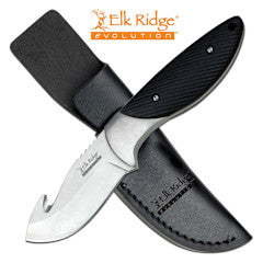 Knife K-ERE-FIX014GH-BK Elk Ridge G10 Gut Hook