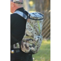 Bag Max-Hunter Trekker Barrel Backpack Camo