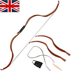 Trad horse bow Brown 2 Pc - right and left hand