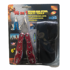 Knife 16in1 Stainless Steel Multi-Tool