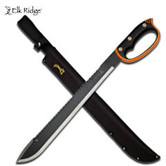 Knife ER279S Black Orange Machete 546mm
