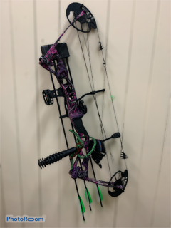 Compound Bow RZ Vulture RTS 5A Hard Case Package