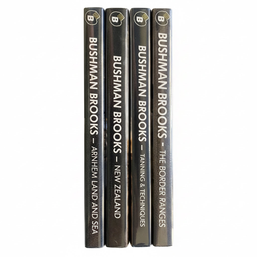 DVD Mix 4 Set - BB Border Ranges - Tanning - NZ - Arnhem Land