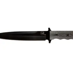 Knife TTK BP8 Pig Sticker BLK Blade Knife 337mm White/BLK