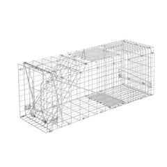 Trap Live Animal Trap XL 123x45x50Cm