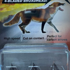 BH-RZ Thruster 100Gr 4 Blade Broadhead