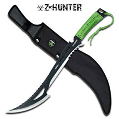Knife ZB020 Z-Hunter Zombie Green Machete 610mm