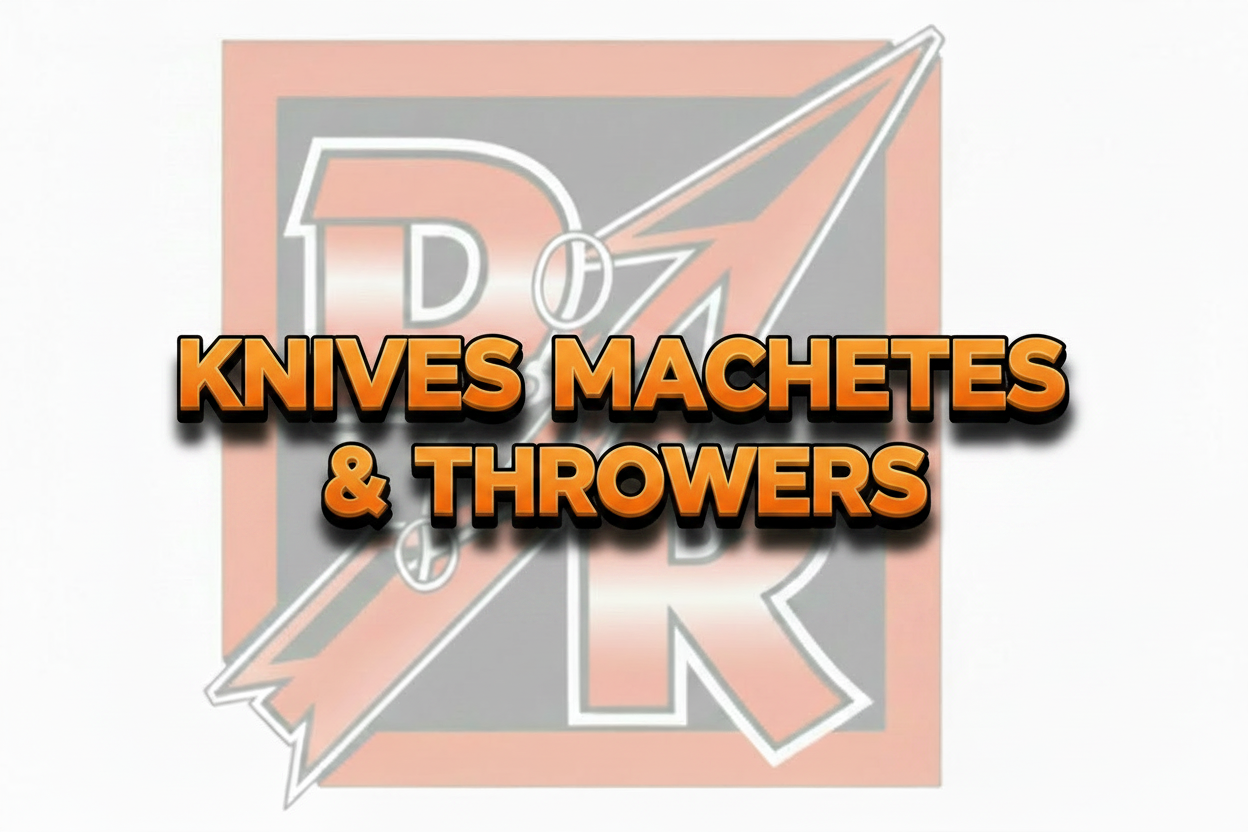 Knives, Machetes & Throwers
