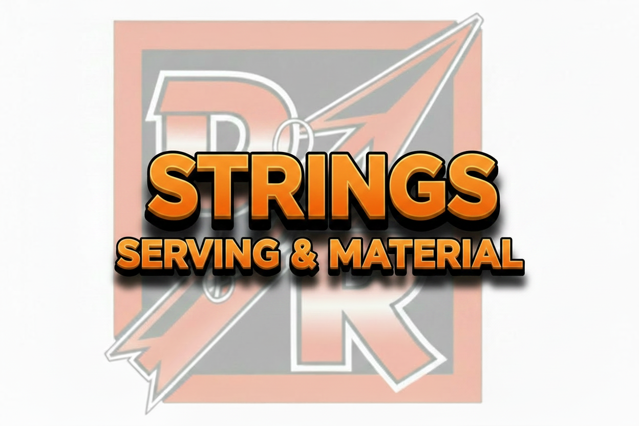 Strings, Serving & Material