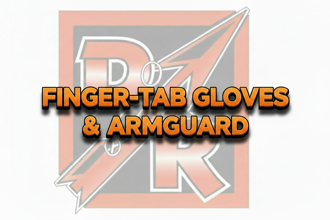 Finger-tab Gloves & Armguard