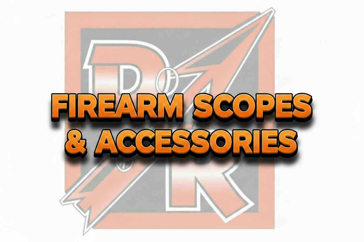 Firearm Scopes & Accessories
