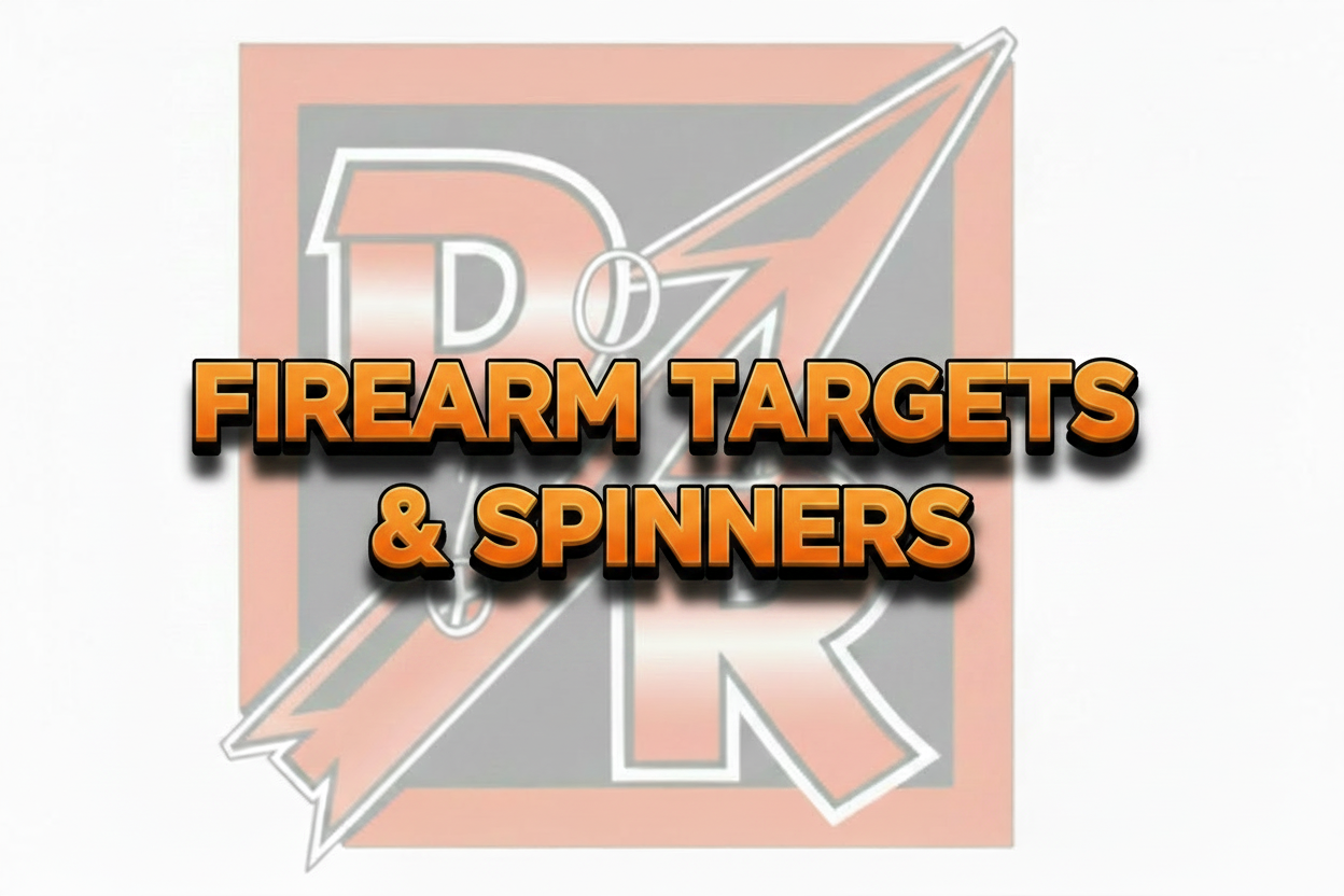 Firearm Targets & Spinners