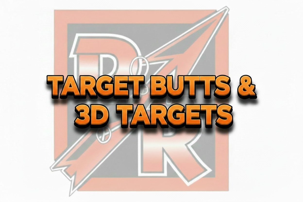 Targets Butts & 3D Animals