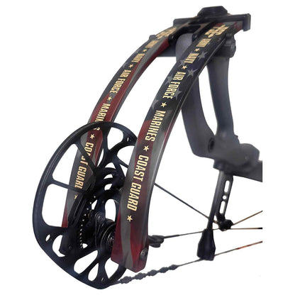 Compound bow PSE Mach 33 FDS Carbon in 250th Anniversary Edition "Dark"